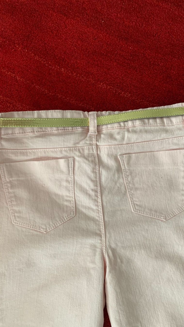 Pantaloni: NEU Mädchenjeans rosa 13/14 J. – Nuovo (secondo la descrizione) da Biel-Benken BL venduto da BelginE 3