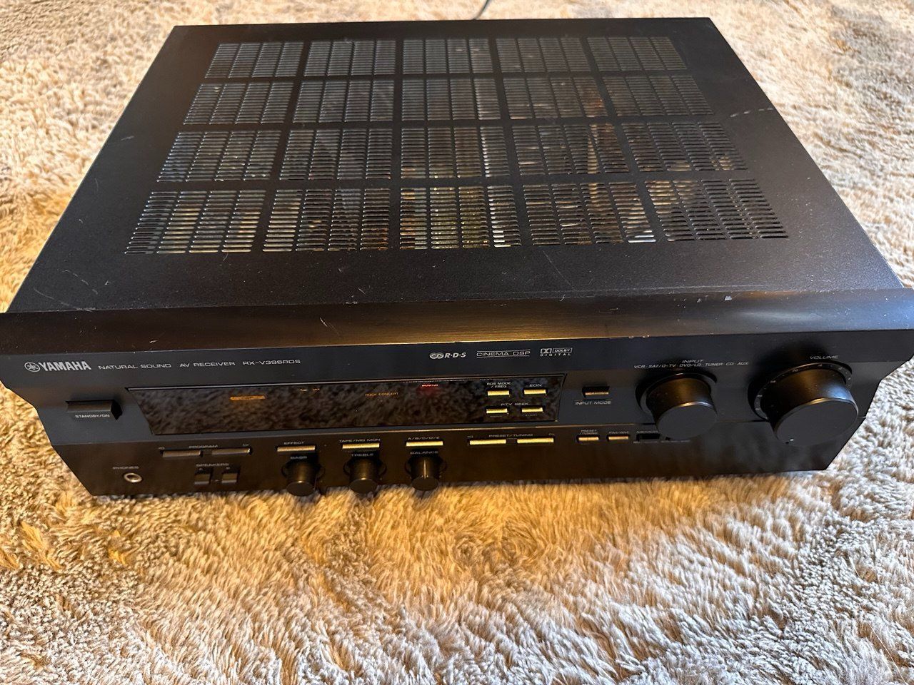Yamaha Home Cinema: Yamaha RX-V396RDS AV Receiver – Usato da Fribourg venduto da eni_cnw8 1
