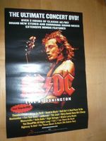 AC/DC Live At Donington - PROMO POSTER - 2003