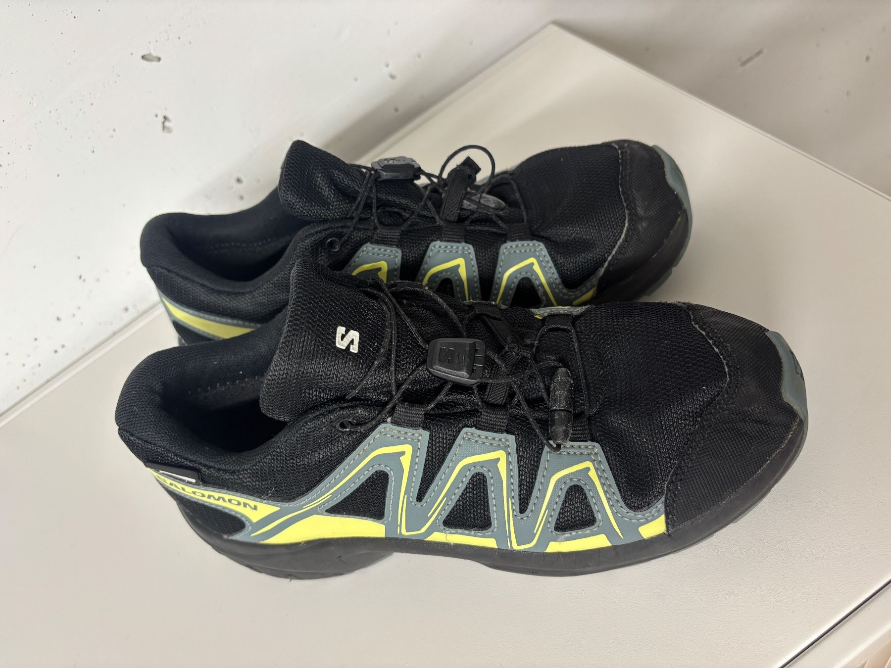 Salomon Scarpe da uomo: Salomon Trekkingschuh Grösse 39 – Usato da Schwarzenberg LU venduto da Ffrnzi 2
