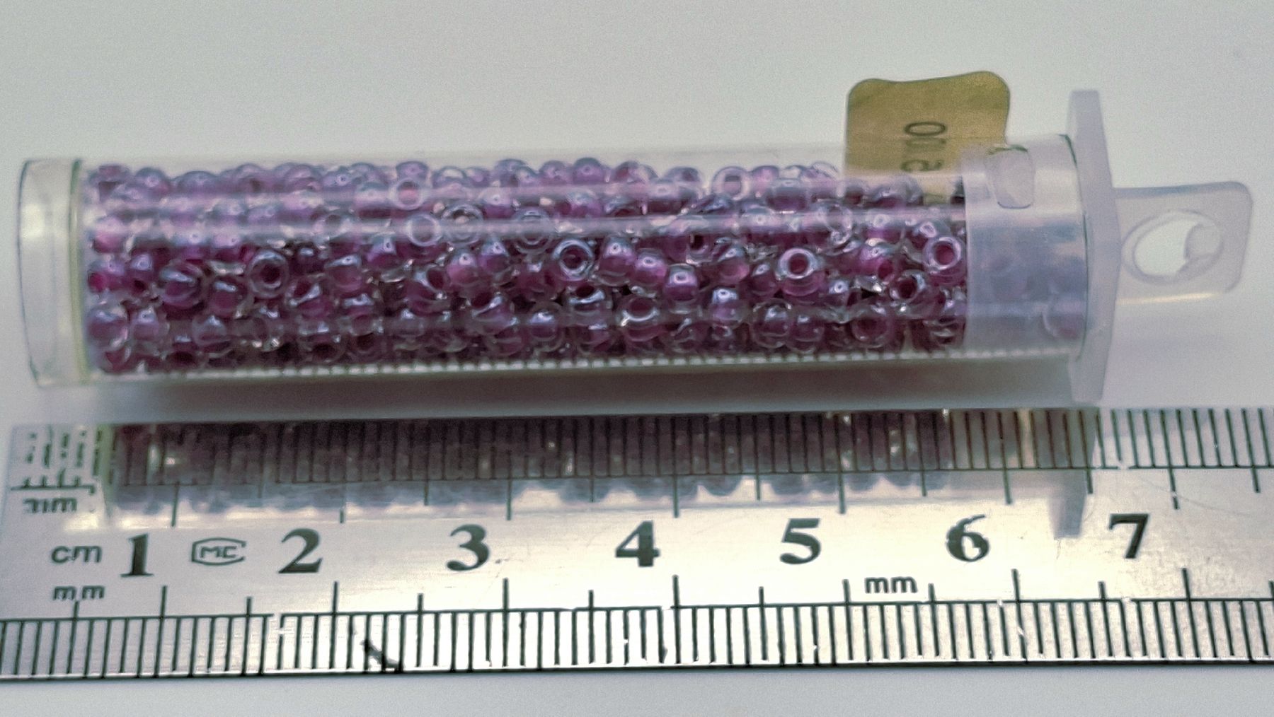 Perle (finte): Rocailles, Glasperlen – Nuovo e nell'imballaggio originale da Kriens venduto da Wolly85 1