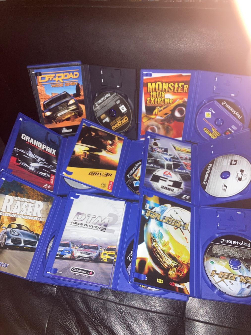 Spiele: PS2 Rennspiel-Sammlung | 9 Games  Super Zus... – Gebraucht aus Bern von TotheMoonnn 2