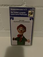 Kasperlitheater Nr. 3 De Tüüfel Luuspels VHS Tudor