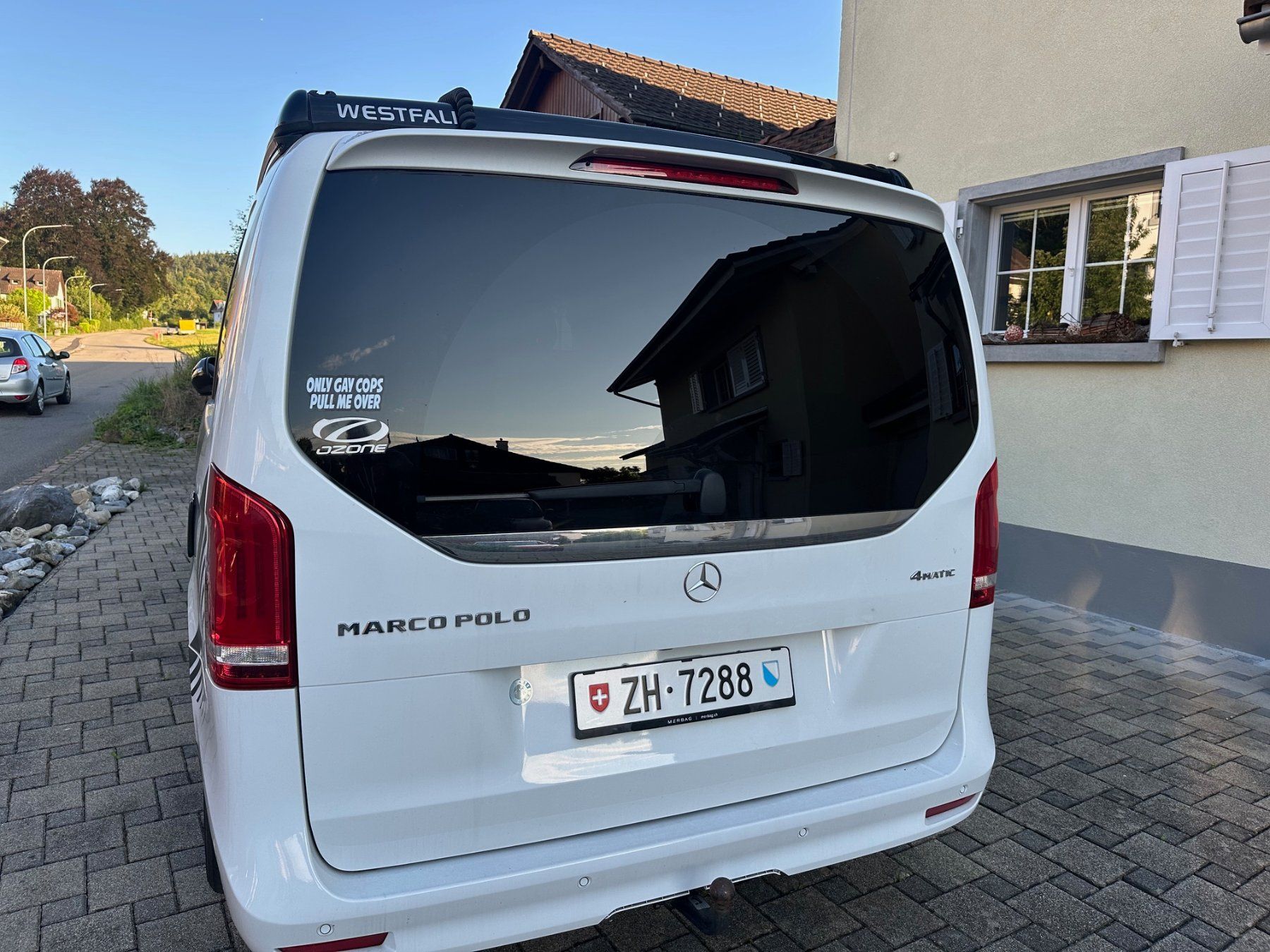 Mercedes-Benz Camping Fahrzeuge: Mercedes-Benz Marco Polo 300d 4Matic, AMG Linie (MP 300d 4M) – Gebraucht aus Hittnau von domi.wettstein 2