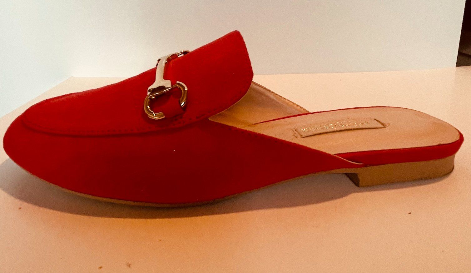 Damenschuhe: Mules pantolette rouge – Gebraucht aus Sugnens von 555madison 1