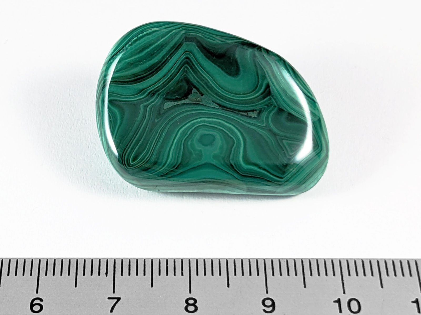 Minéraux & Lithothérapie: Malachit 32mm, 18 Gramm – Neuf avec emballage d'origine à Meilen par StoneGarden 1