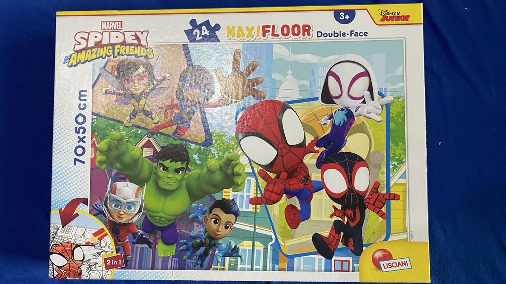 Marvel Spidey Amazing Friends Puzzle MAXIFLOOR Double-Face (Gebraucht ...