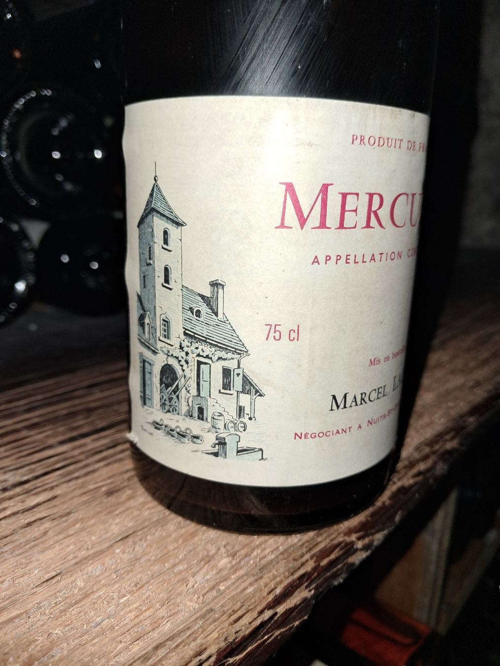 Wein: Mercurey Marcel Ladoux 1978 – Neu und originalverpackt aus Le locle von juliensaran 2