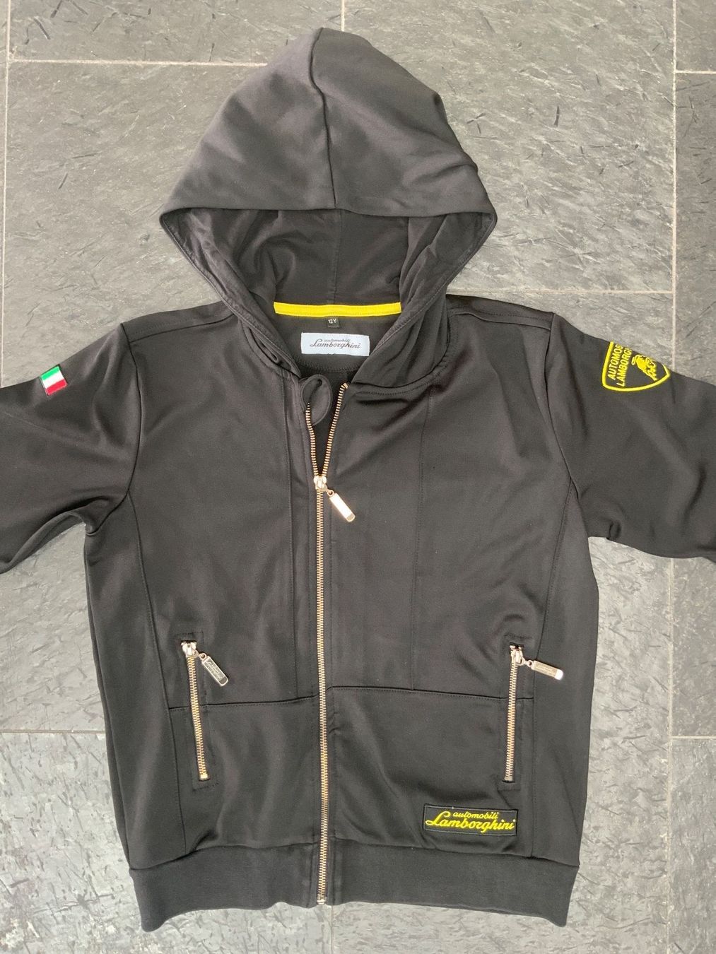 Lamborghini Maglioni & Felpe: Pullover, LAMBORGHINI, Knaben, 12Y, ORIGINAL & Super-COOL! – Usato da Stäfa venduto da sylla73