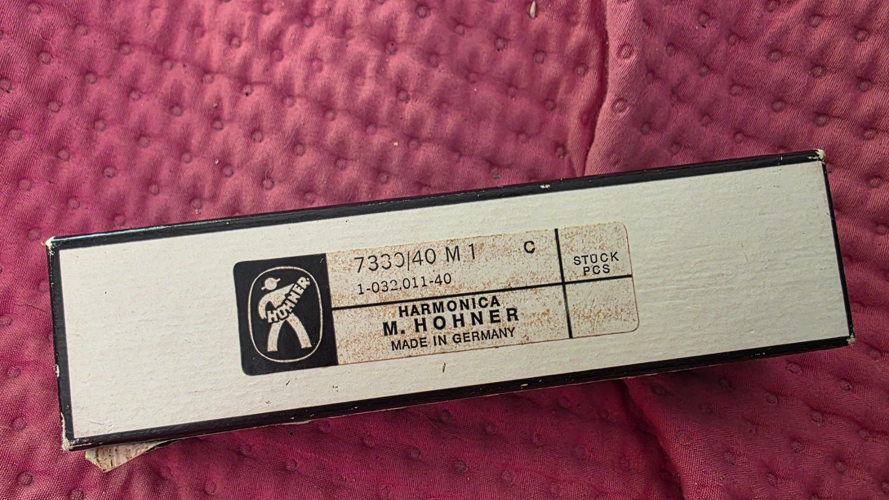 Hohner Strumenti musicali: Alte Mundharmonika – Usato da dornach venduto da hundeliebe01 2