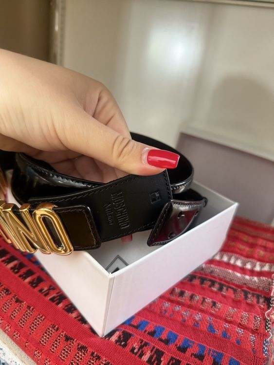 Moschino Cinture: Moschino Gürtel – Nuovo e nell'imballaggio originale da Glis venduto da slavkomajic 2