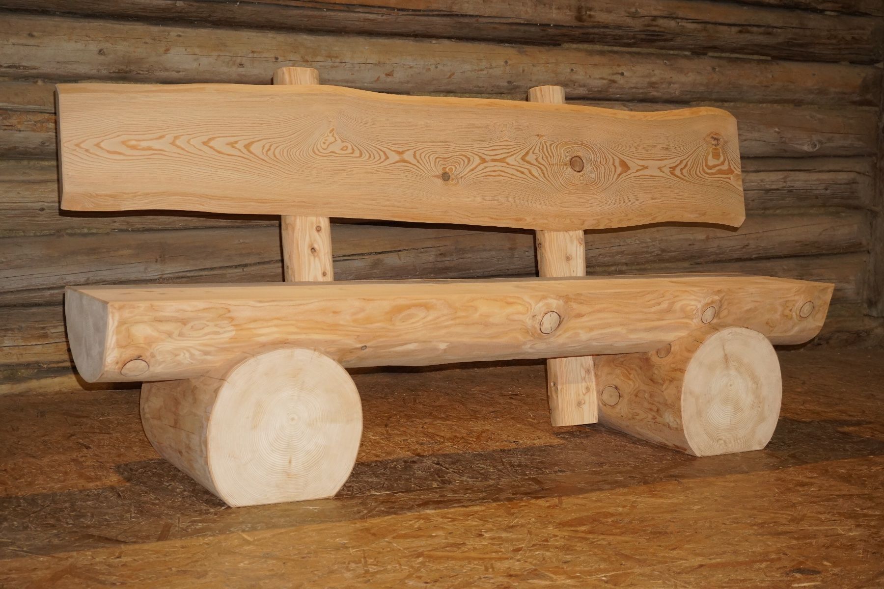 Panchine: Sitzbank Foppa aus Lärche – Nuovo e nell'imballaggio originale da Lohn GR venduto da Nilo87 2
