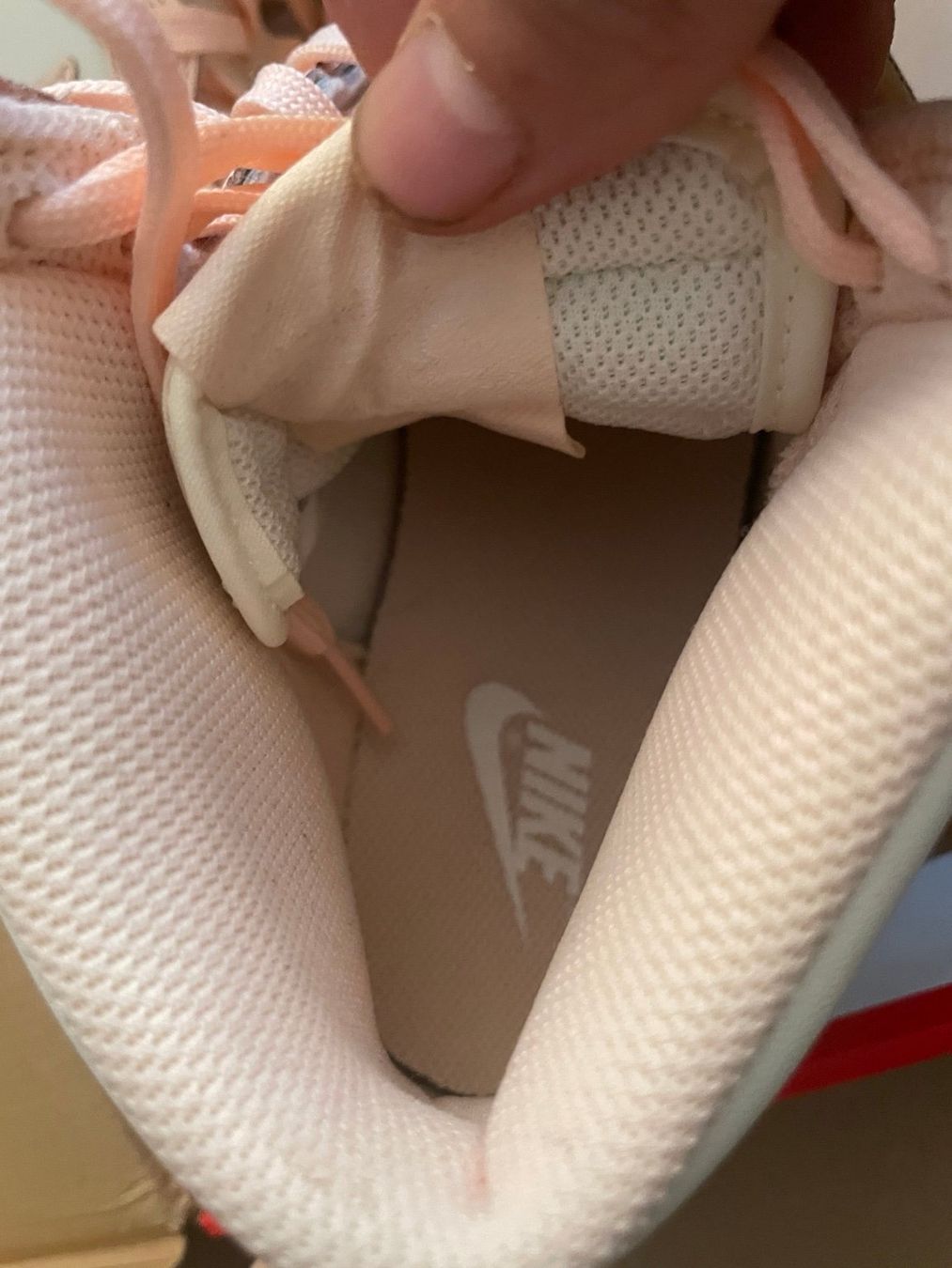 Nike Scarpe da donna: Nike Dunk High in Hellrosa / Weiss Gr 38 – Usato da Bonstetten venduto da thomaszh01 6