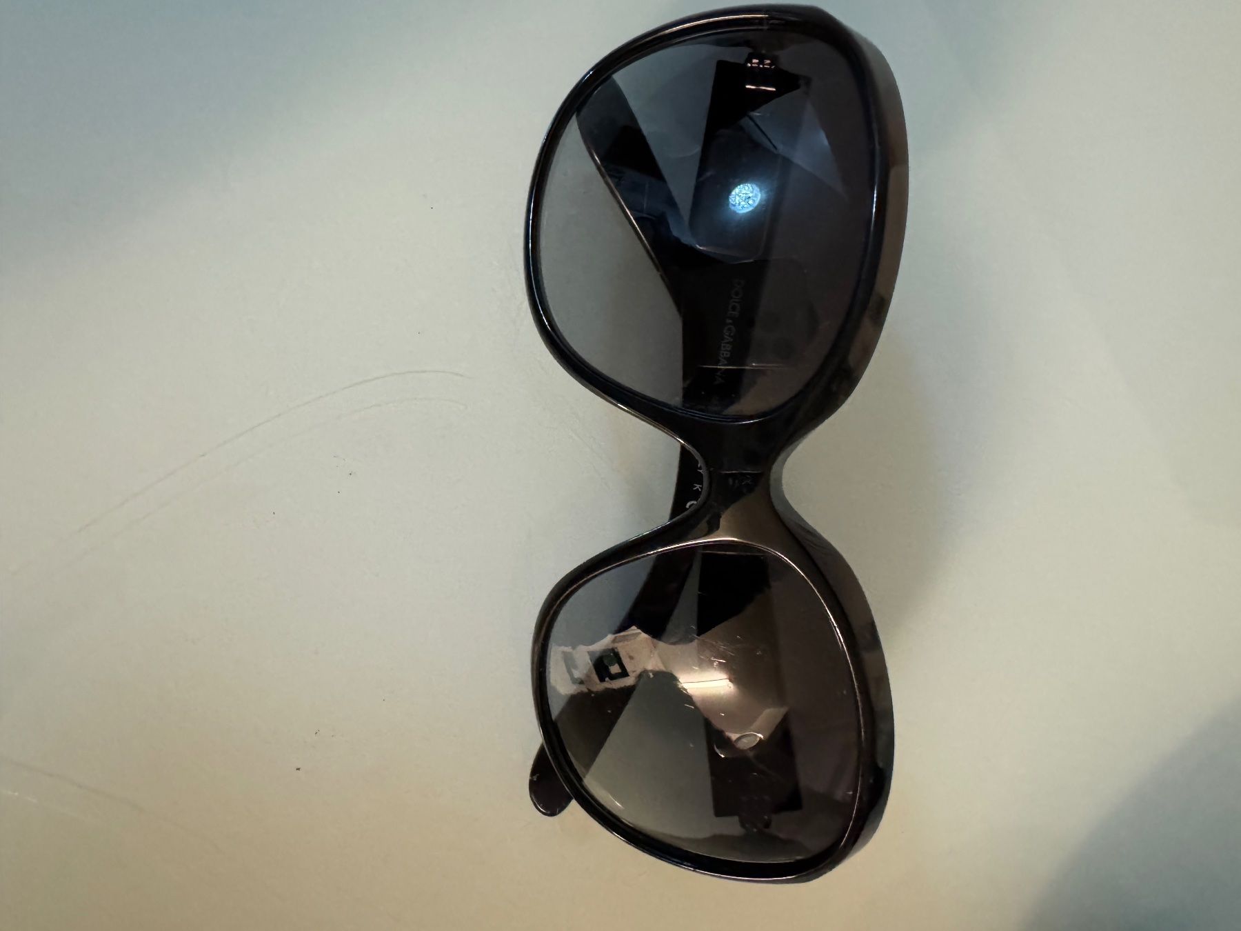 Dolce & Gabbana Brillen & Gläser: DOLCE & GABANA Sonnenbrille schwarz – Gebraucht aus Adliswil von atram57 6