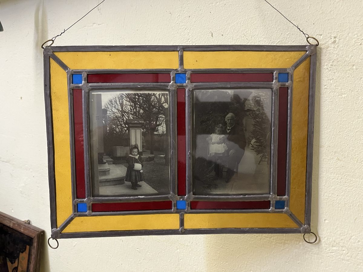 Poster & Bilder: Glasbild  wappenscheibe – Gebraucht aus Hindelbank von Warentaxi