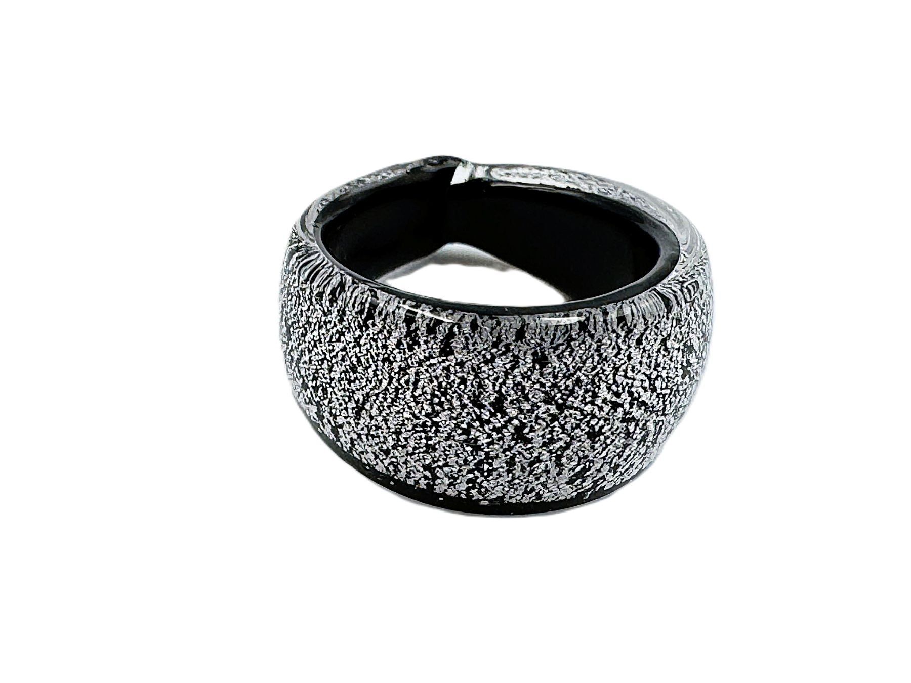 Murano Anelli: Ring Murano Glas G 51 Breite 12mm – Nuovo e nell'imballaggio originale da Oberkulm venduto da Murano-Schmuck 3