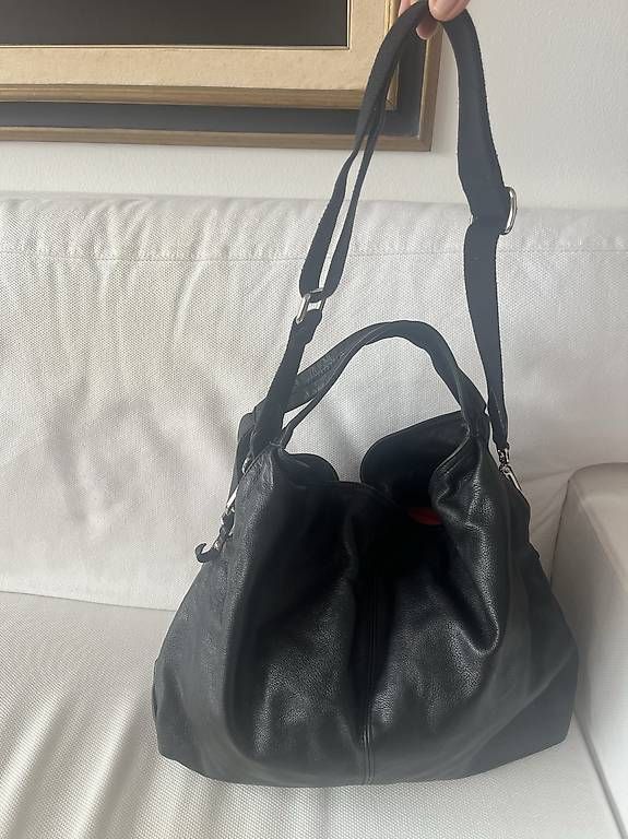 Sacs femmes: Pratica borsa in pelle nera Furla – D'occasion à Paradiso par bce_t9jz 1