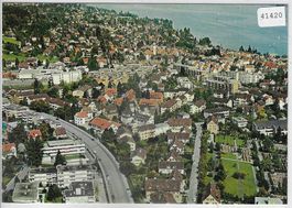 Flugaufnahme Thalwil