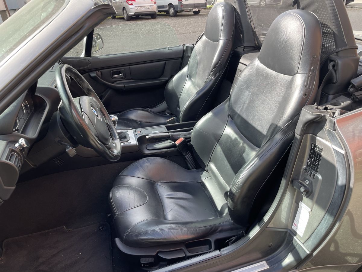 BMW Automobili: BMW Z3 Coupé gris 1.9 2002 – Usato da Biel/Bienne venduto da Claire_ch 5
