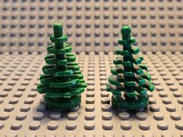 Lego 2x Tanne klein (2435)
