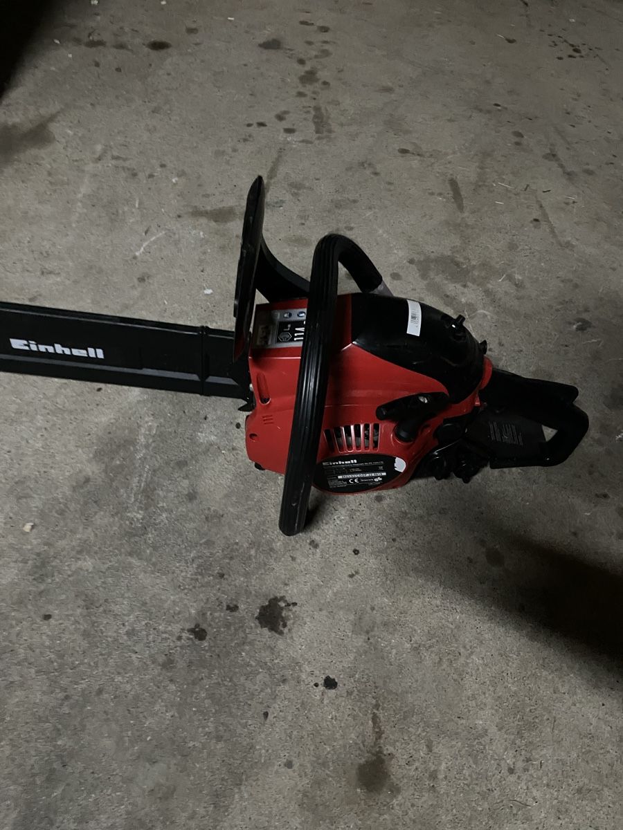 Einhell Tutte le macchine: Einhell Benzin-Motorsäge – Usato da Schupfart venduto da famueller 4