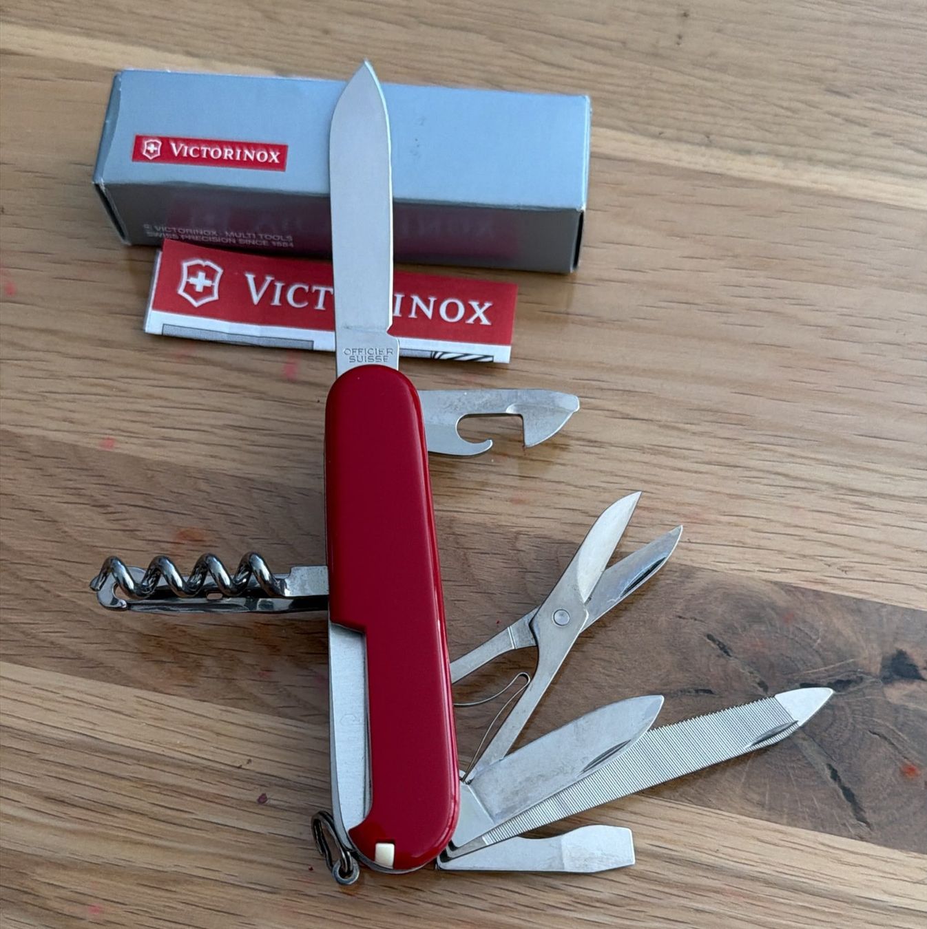 Victorinox Couteaux de poche: VICTORINOX NEXANS SACKMESSER – Neuf avec emballage d'origine à Zürich par Frei-Occasionen 2