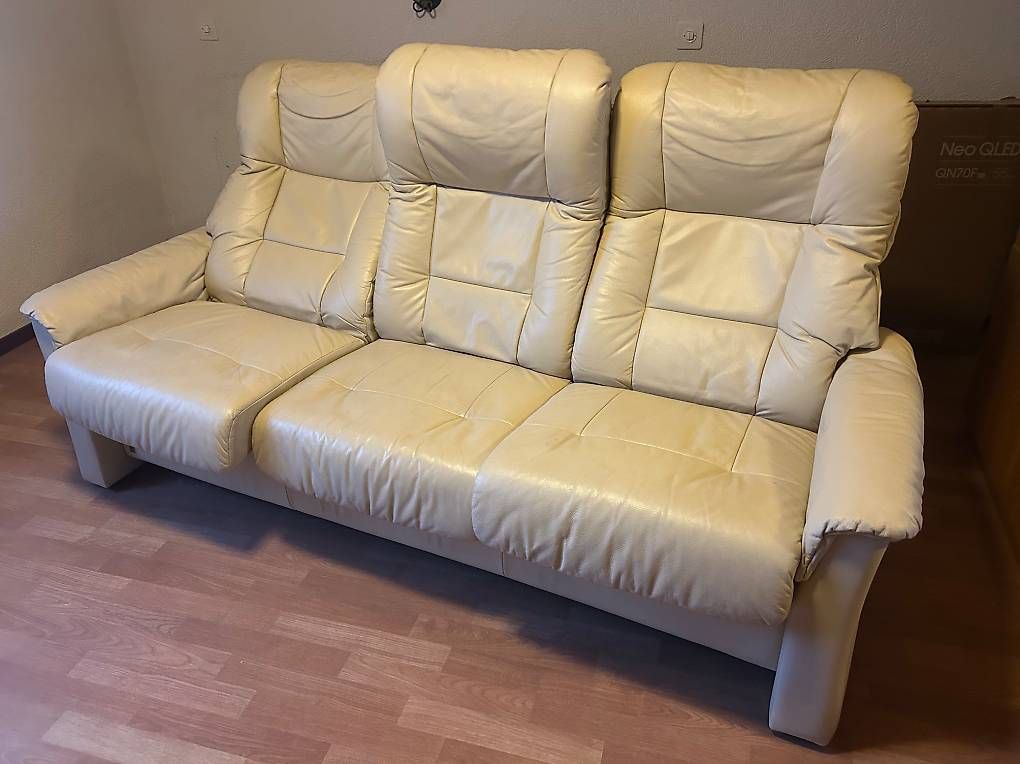 Divani: Ledersofa Relax – Usato da Concise venduto da phi317 1