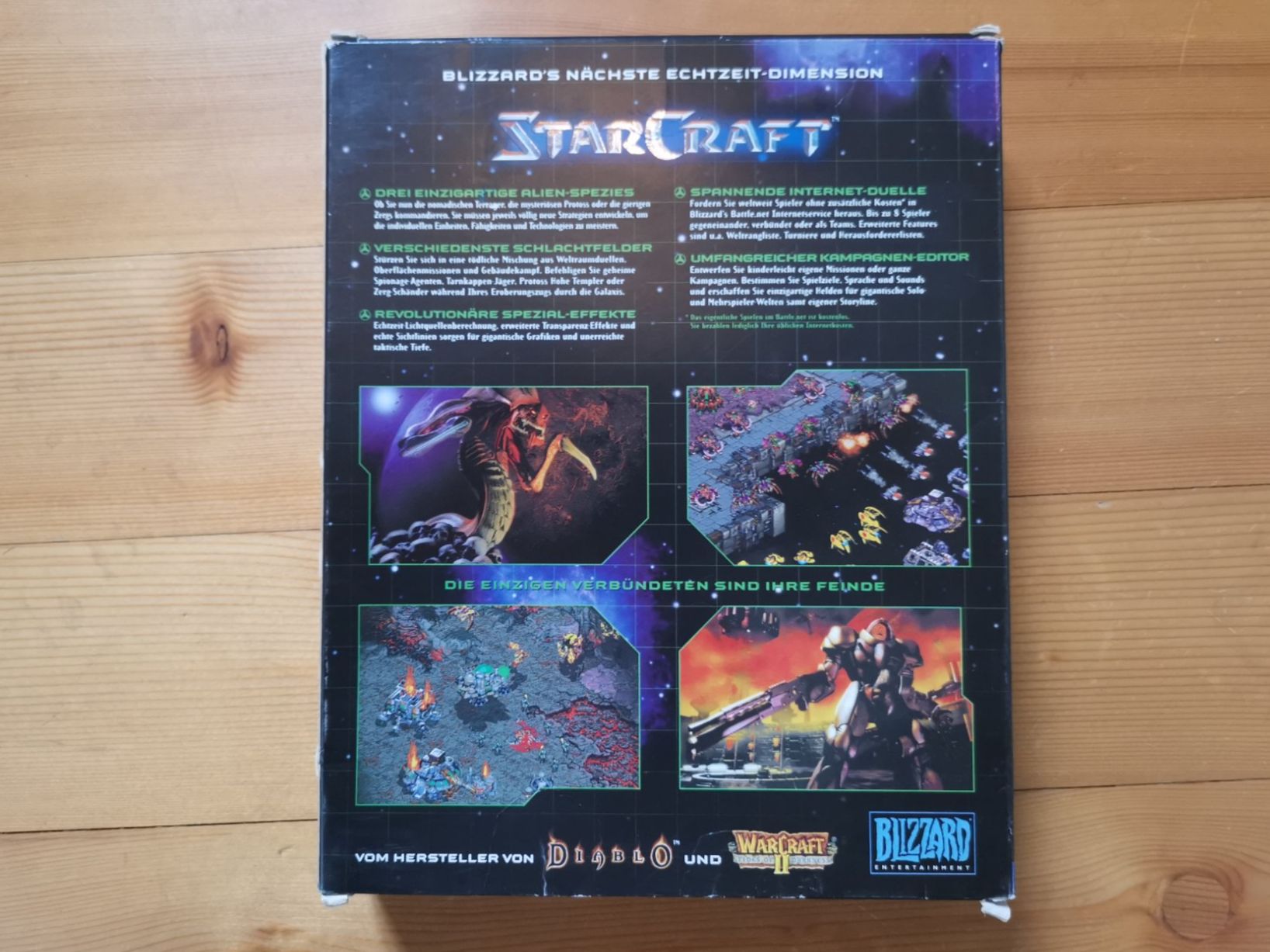 Giochi: StarCraft – PC Big Box, deutsche Ausgabe – Usato da Rheinfelden venduto da SLMartin 2