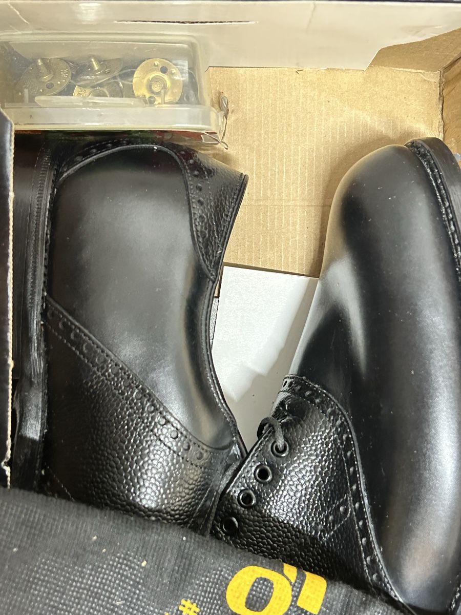 Chaussures hommes: Foot Joy Classic’s Dry Waterproof size 45 – Neuf avec emballage d'origine à Muzzano par PQ67 2