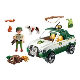 Playmobil Spielzeuge: Playmobil 6812 - Förster Pickup – Gebraucht aus Zuchwil von Commander0