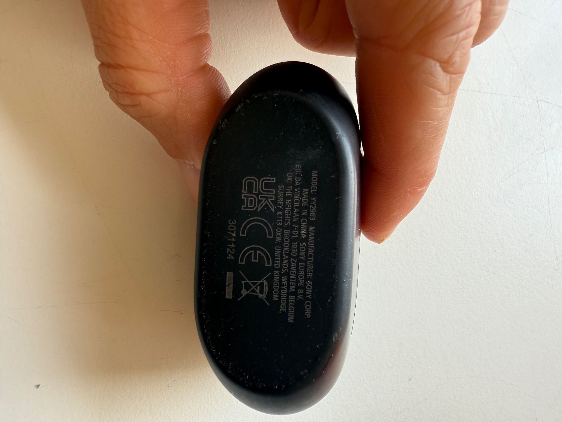 Sony Caricabatterie: Sony WF-1000xm5 Ladecase, Ladehülle – Usato da Bern venduto da Falleria 1