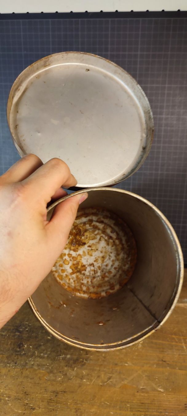 Barattoli: Wunderschöne Alte Blechdose 25cm HOCH von AESKA  – Usato da Gelterkinden venduto da MYSTOREFORYOU4460 6