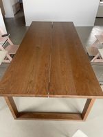 Ikea Massivholztisch geölt Eiche 180x90cm guter Zustand