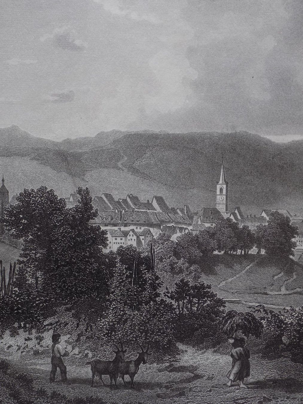Stiche: Liestal Stahlstich – Gebraucht aus Risch von Rischli15 4