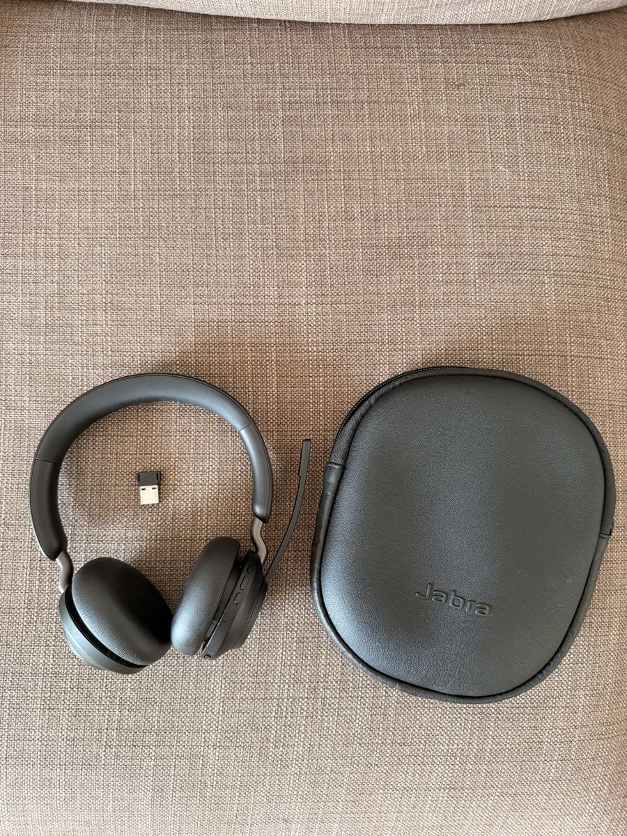 Jabra Casques audio: Jabra Evolve2 65 Headset Schwarz – Défectueux à Zürich par Vanilglace