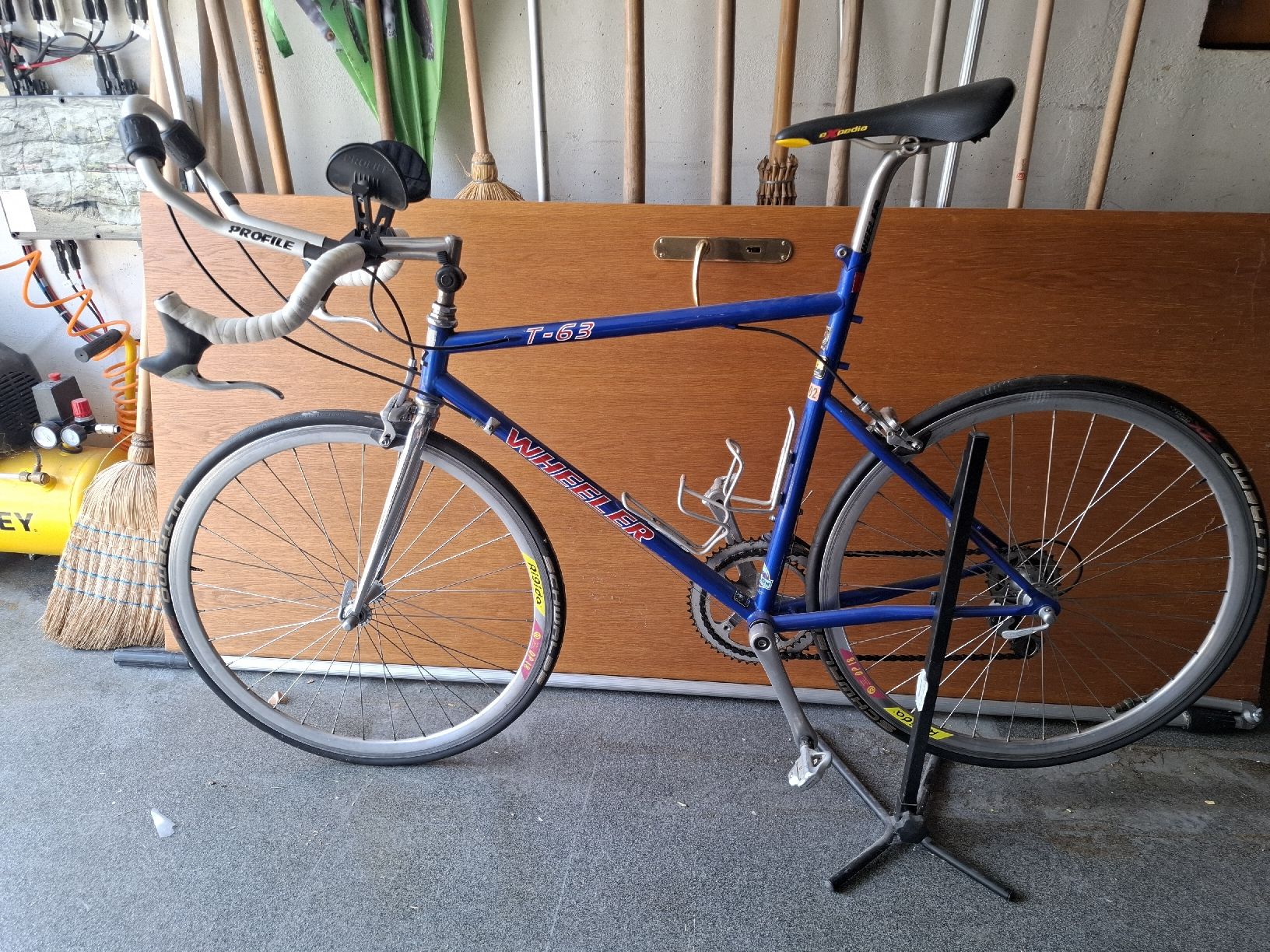 Wheeler Biciclette: Wheeler T-53  Rennvelo – Usato da Grosswangen venduto da michelli.