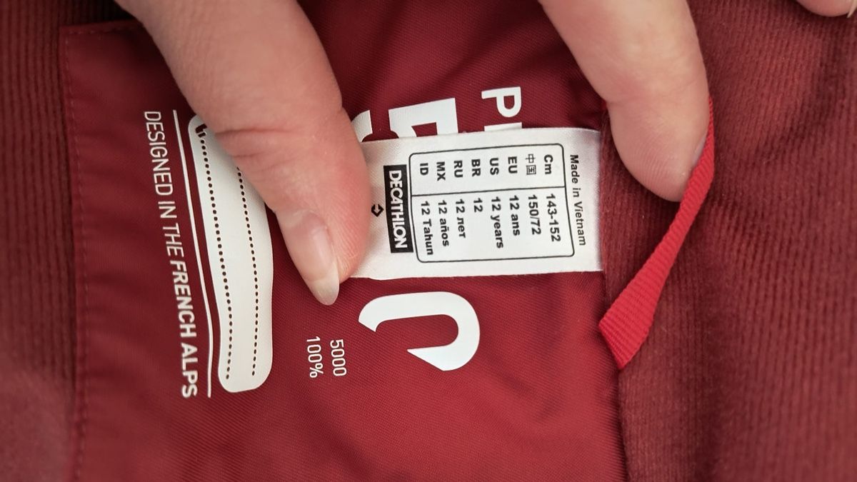 Decathlon Giacche: Kinder Jacke – Nuovo (secondo la descrizione) da Zäziwil venduto da Liv696 1
