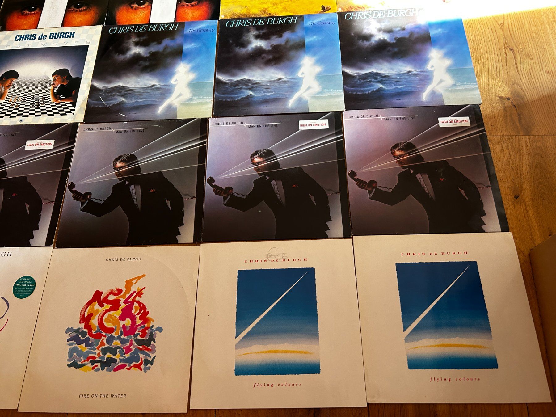 Dischi in vinile: LP Sammlung Chris De Burgh, 26 LPs, div. Pressungen, top – Usato da Steinach venduto da Jaguare1961 4