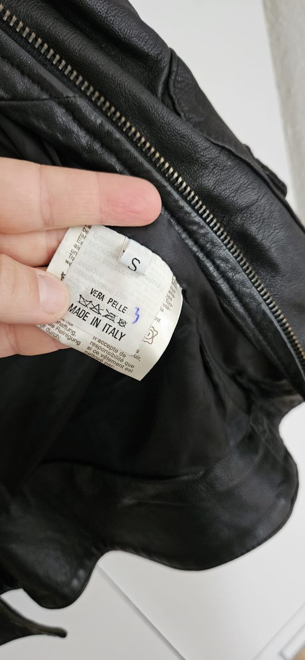 Giacche: Leonardo Lederjacke Damen Gr. S, schwarz – Usato da Hellbühl venduto da Veci02 2