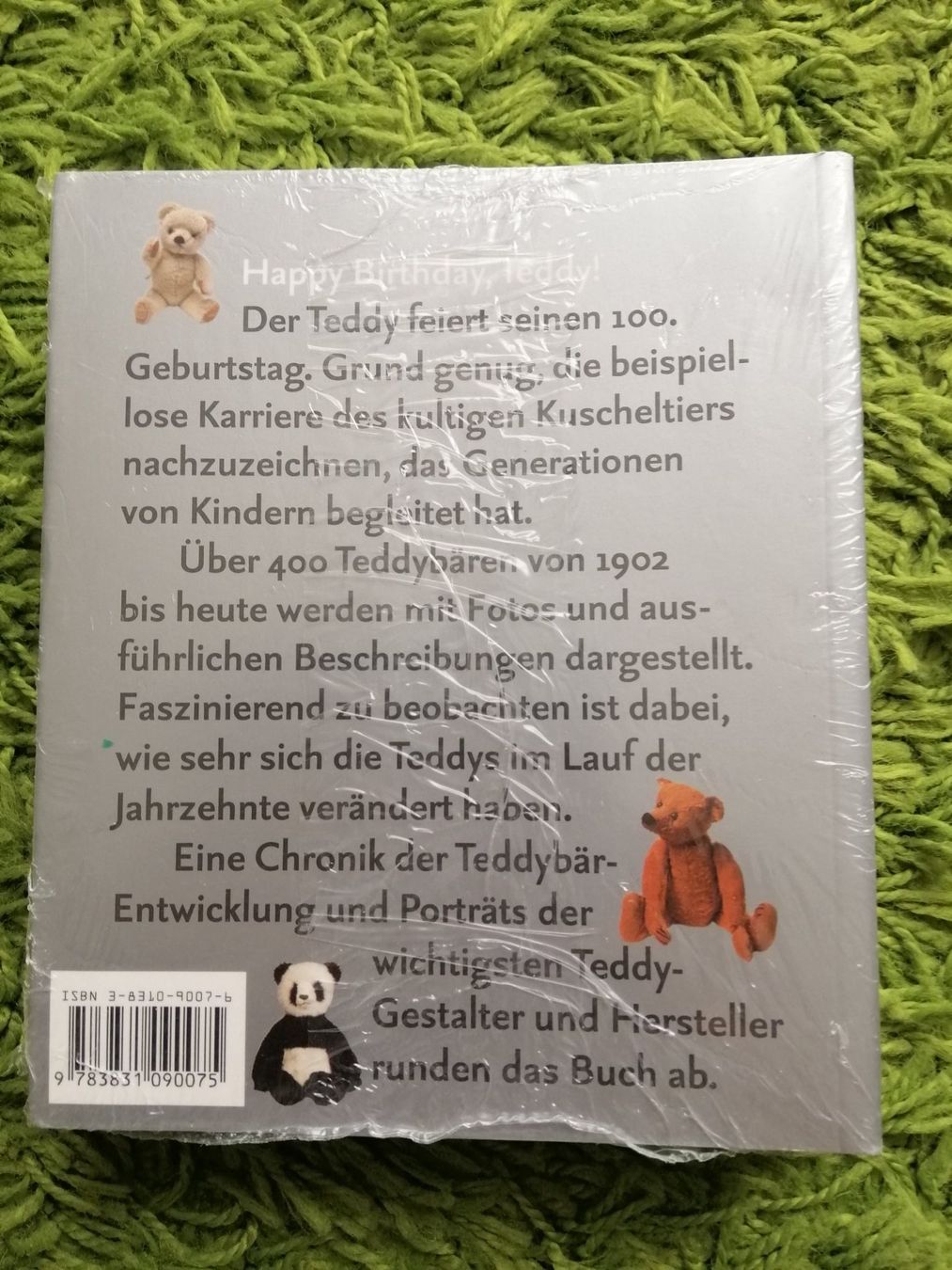Libri: Buch Teddybären – Nuovo e nell'imballaggio originale da Villmergen venduto da MONCHHICHI 1