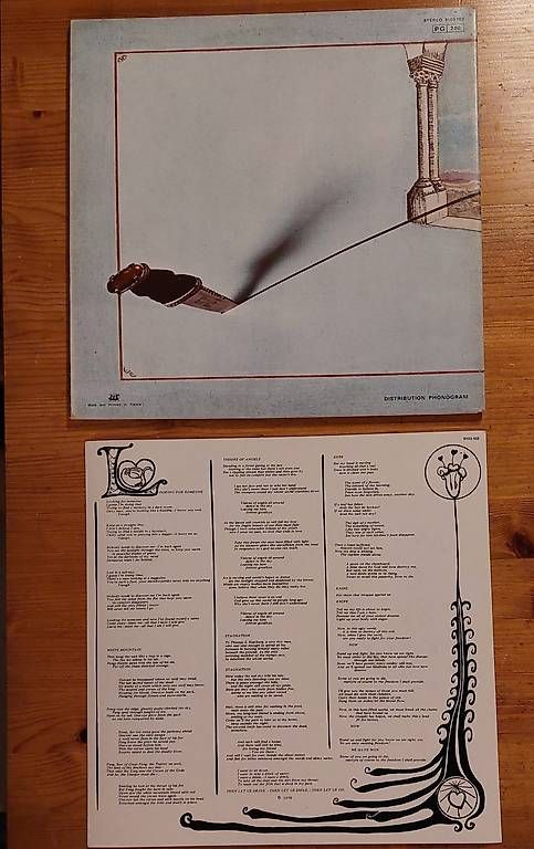 Dischi in vinile: GENESIS :" TRESPASS" (1970) VINYL LP – Usato da NENDELN venduto da Vinylandmote 1