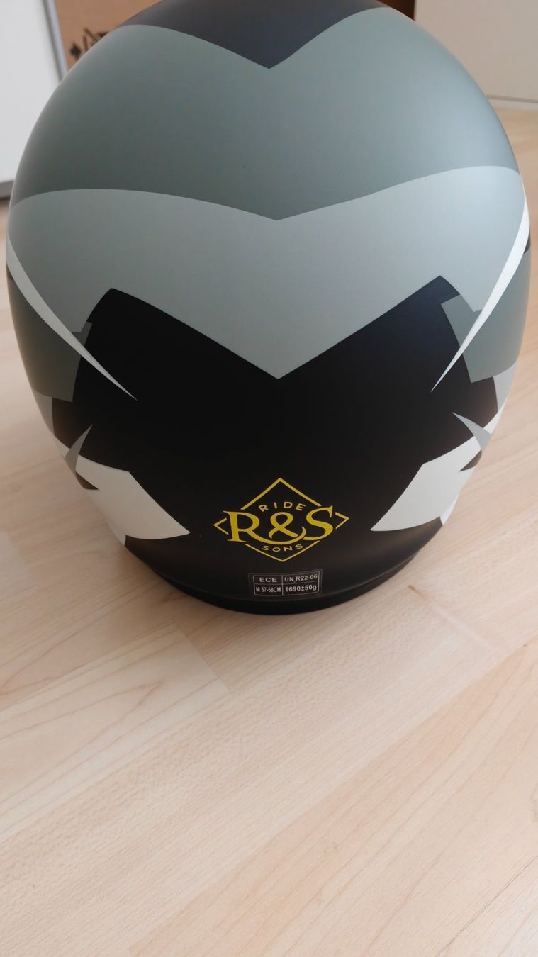 Caschi & visiere: Motorradhelm – Nuovo (secondo la descrizione) da Rupperswil venduto da am1984 2