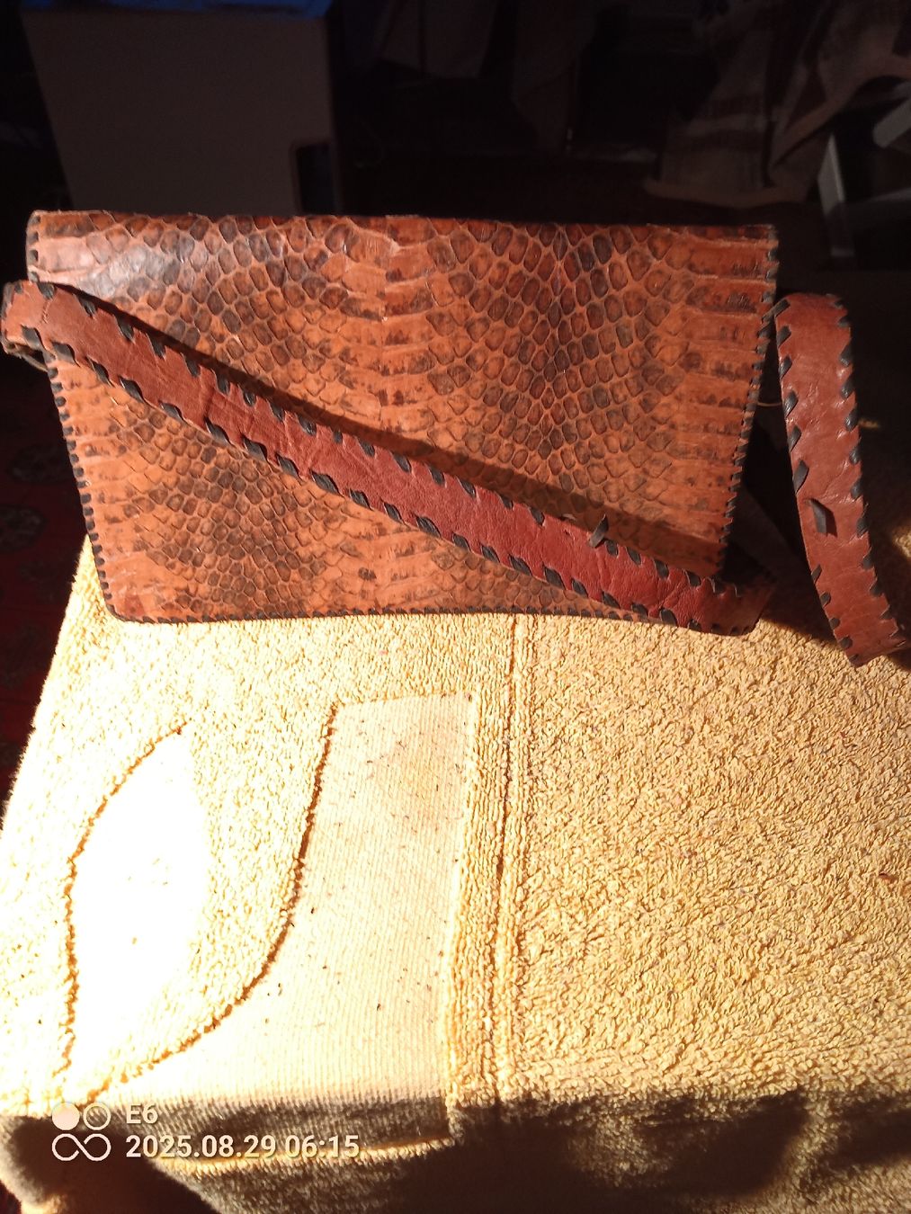 Borse da donna: 3 Echsen-Reptilledertaschen – Usato da Zürich venduto da Mitzi6 4