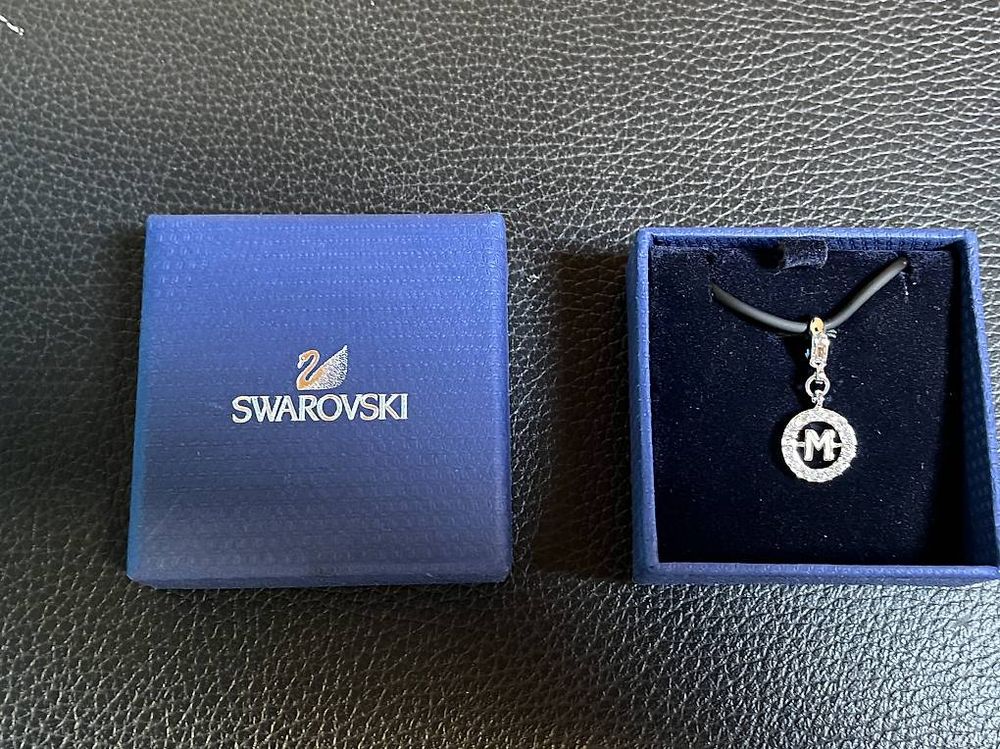 Ciondoli: Charm SWAROVSKI – Usato da Chiasso venduto da pao_8chd