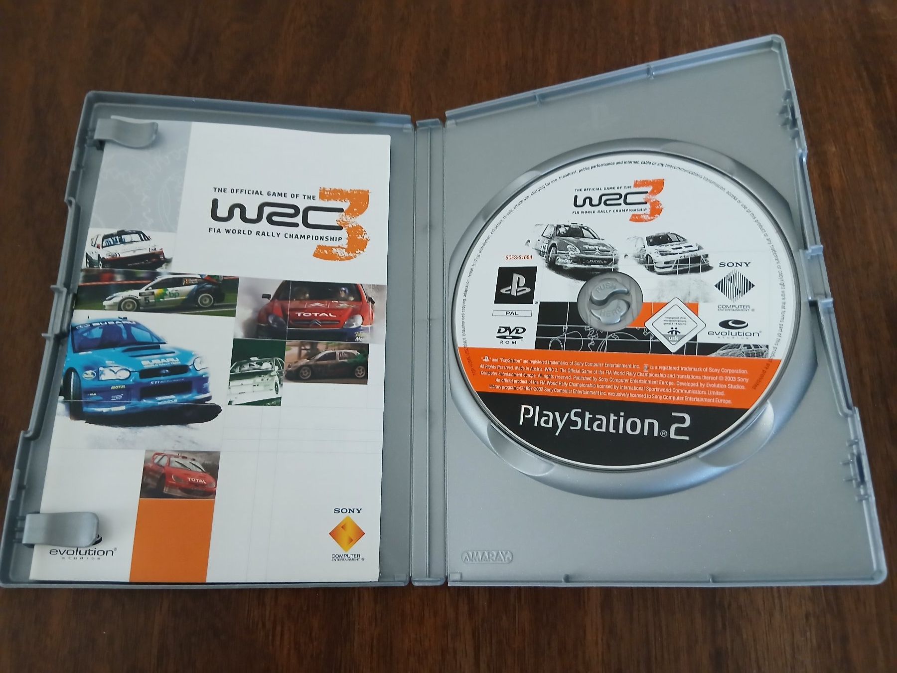 Giochi: WRC 3 - Playstation 2 - Rallye Game – Usato da Pfungen venduto da Himbogame 2