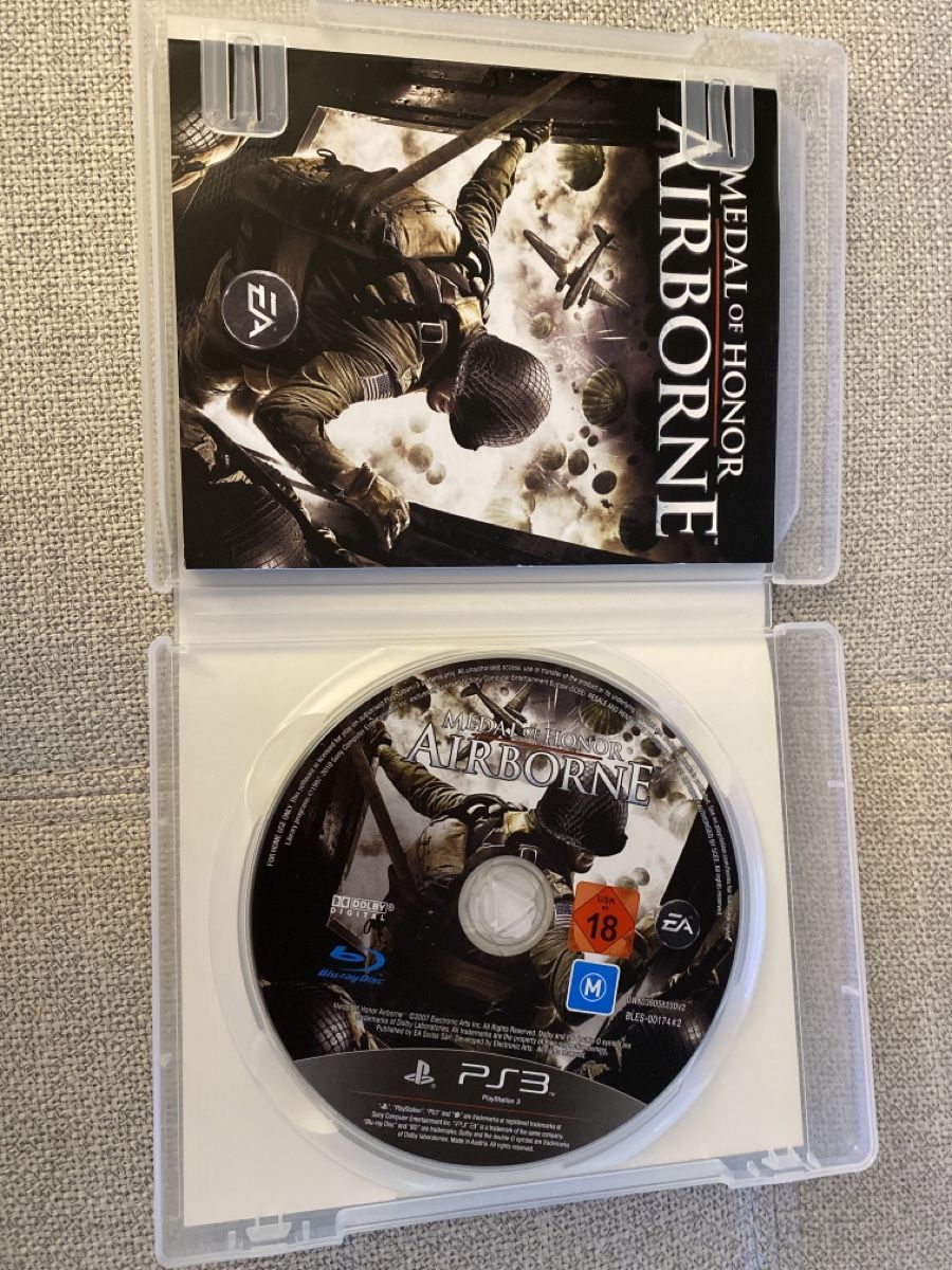 Spiele: Medal of Honor Airborne, PS3 – Gebraucht aus St. Gallen von sabrina_19 2