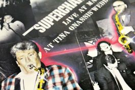 SUPERCHARGE: Groovers in Paris, Gold 11 239, 1985, NM/VG