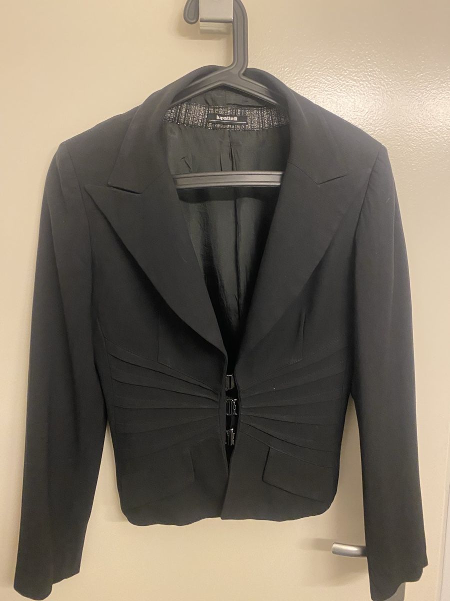 Giacche: Black business blazer – Usato da Territet venduto da gai_5phl