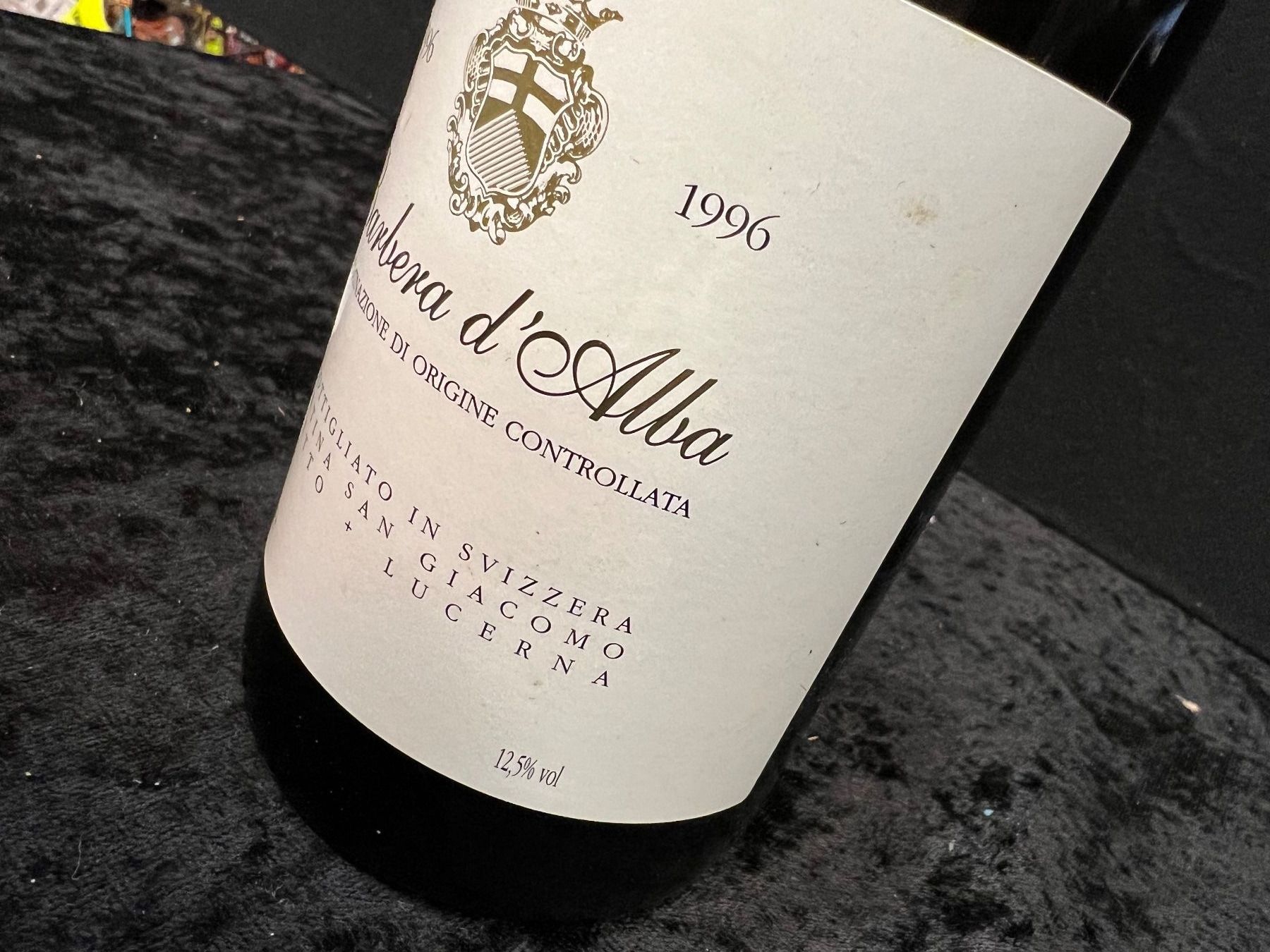 Vino: BARBERA D’ALBA 1996 – Nuovo (secondo la descrizione) da Genève venduto da Leboucheoreilles 2