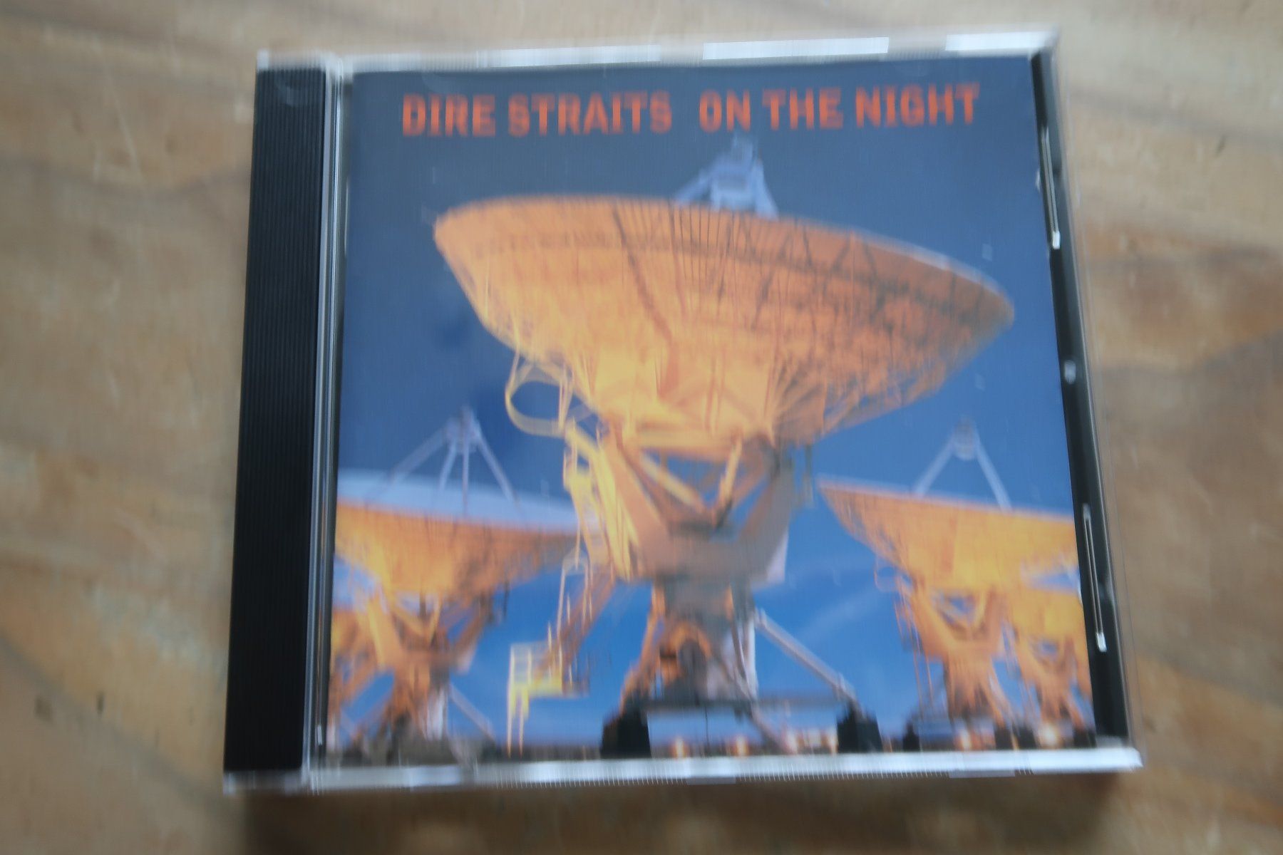 CD: DIRE STRAITS - ON THE NIGHT - CD – Usato da Basel venduto da Patiscat